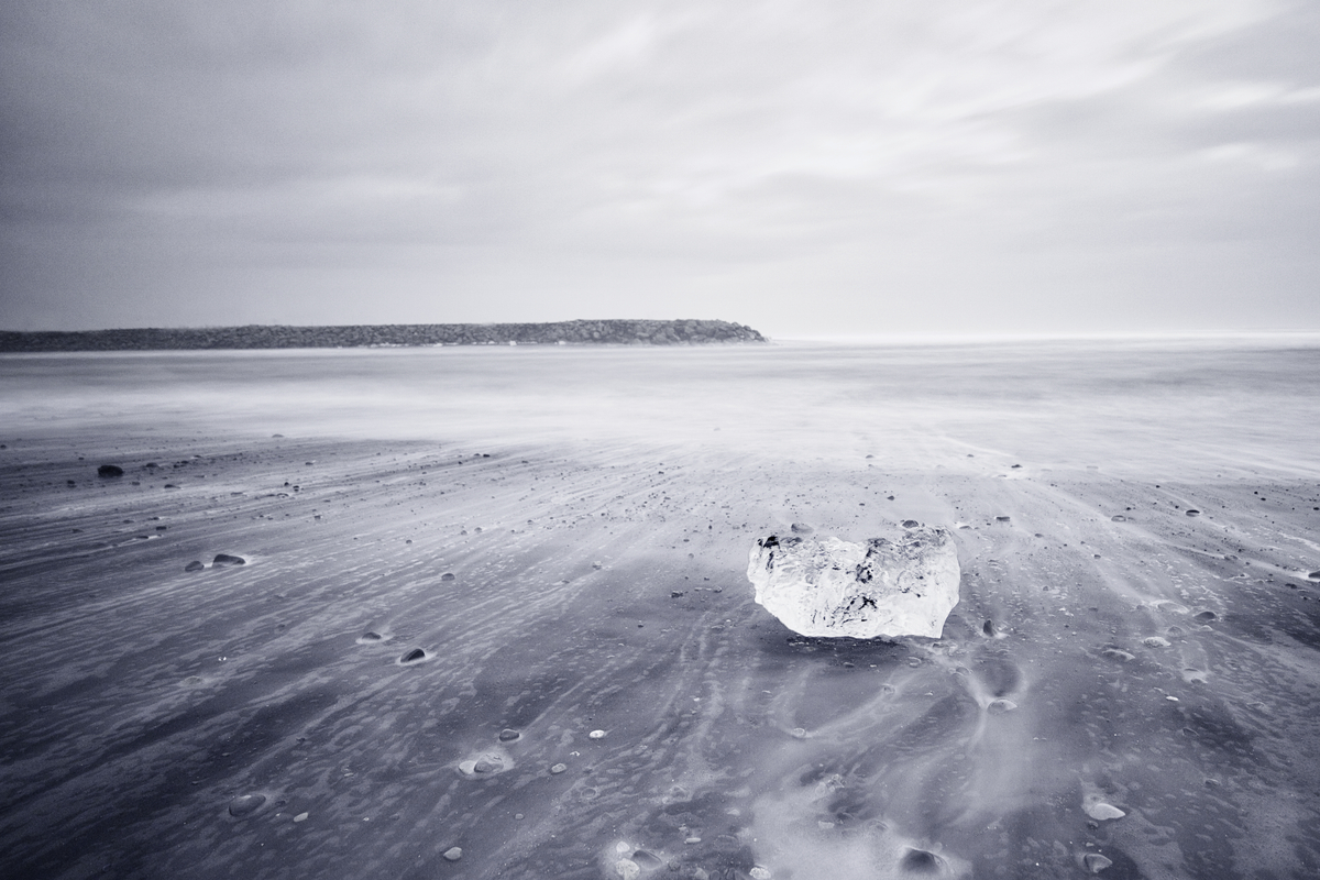 5th Ice diamond by Graham Turner